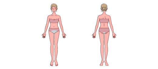 全身（顔あり）コース｜脱毛サロンをお探しならキレイシア−kireisia